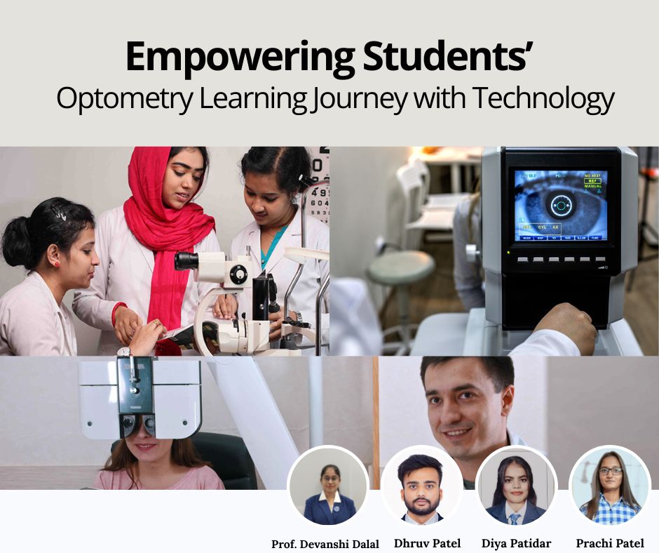 Empowering Students’ Optometry Learning Journey with Technology