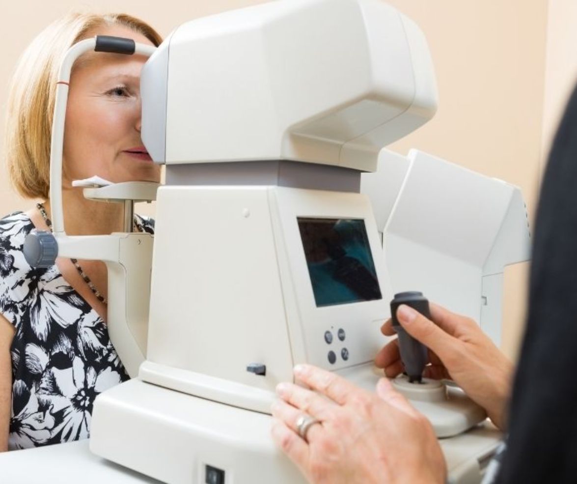 Things that can go wrong with non-contact tonometry