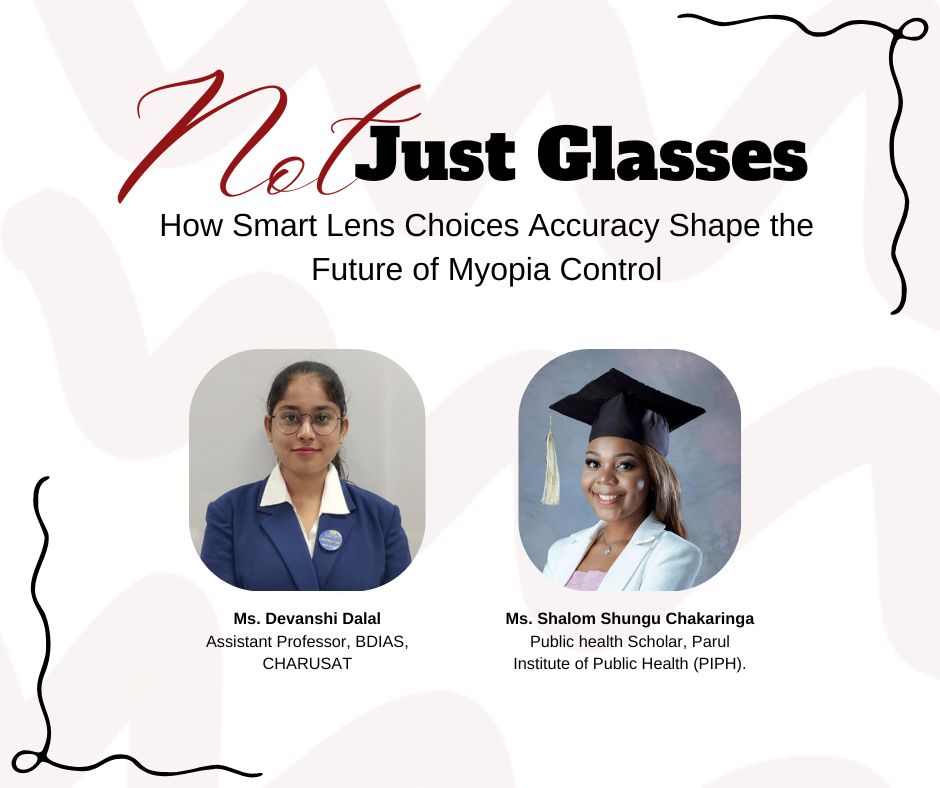 Not Just Glasses: How Smart Lens Choices Accuracy Shape the Future of Myopia Control