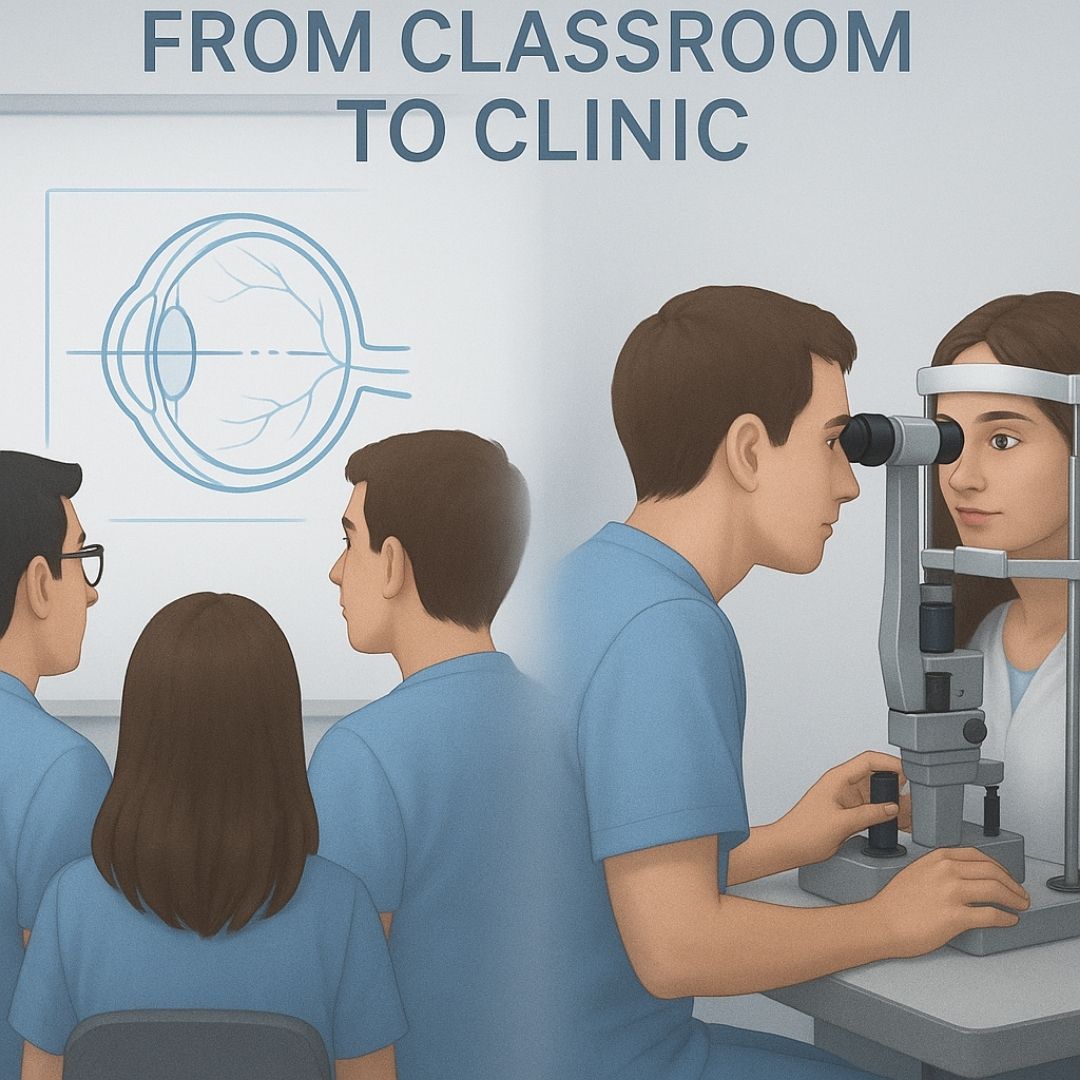 From Classroom to Clinic: Learning Case of Keratoconus