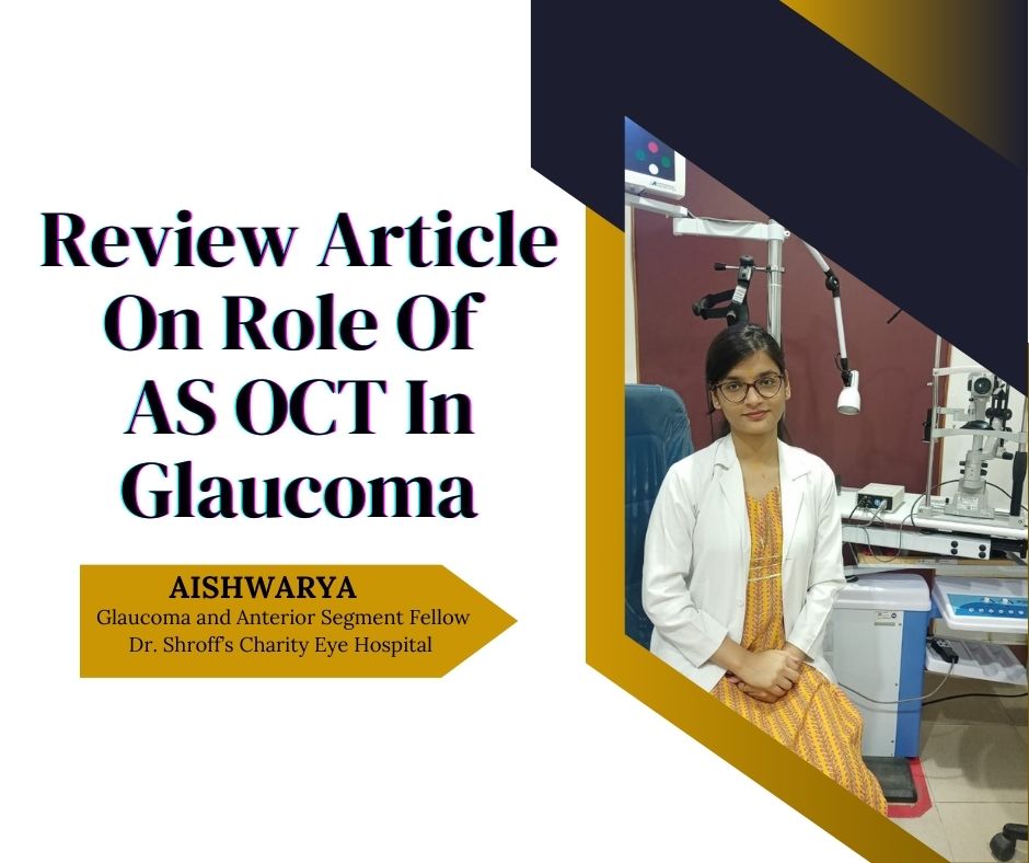 REVIEW ARTICLE ON ROLE OF AS OCT IN GLAUCOMA