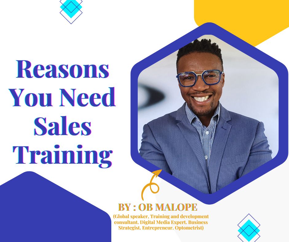 Reasons You Need Sales Training