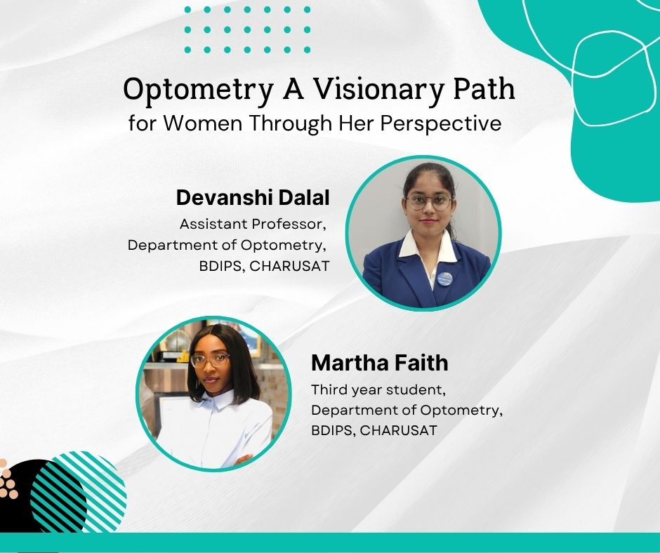 Optometry: A Visionary Path for Women - Through Her Perspective