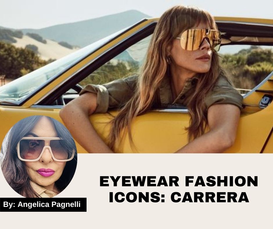 Eyewear fashion icons: Carrera