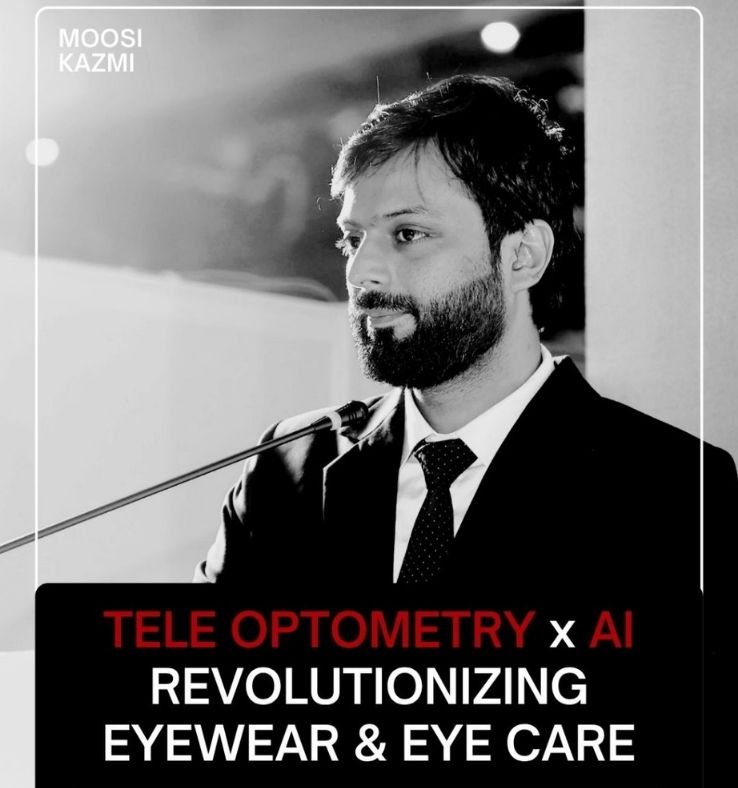 Revolutionizing Eyewear & Eye Care: Tele-Optometry x AI