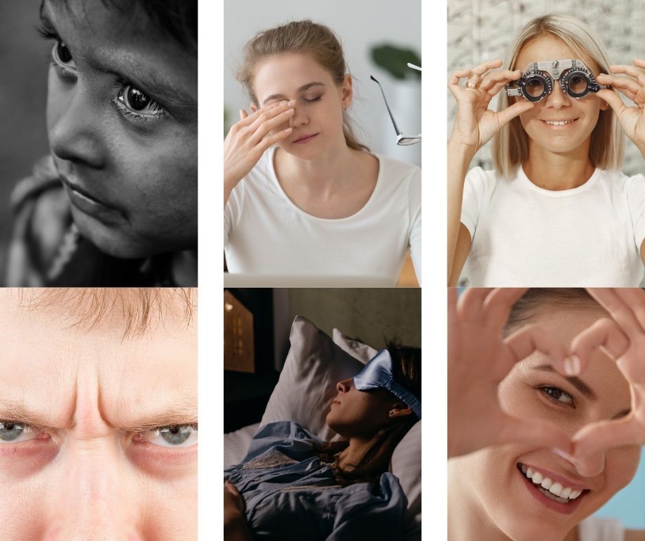 The Language of Eyes Expressions, Gestures, and the Importance of Eye Health