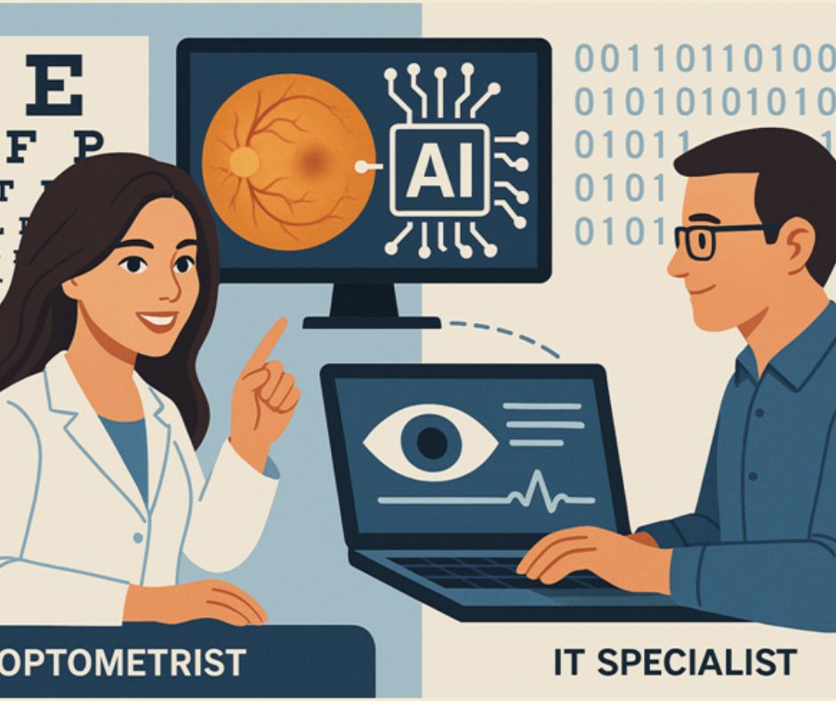 From Code to Cornea: Bridging the Gap Between Technology and Eye Health