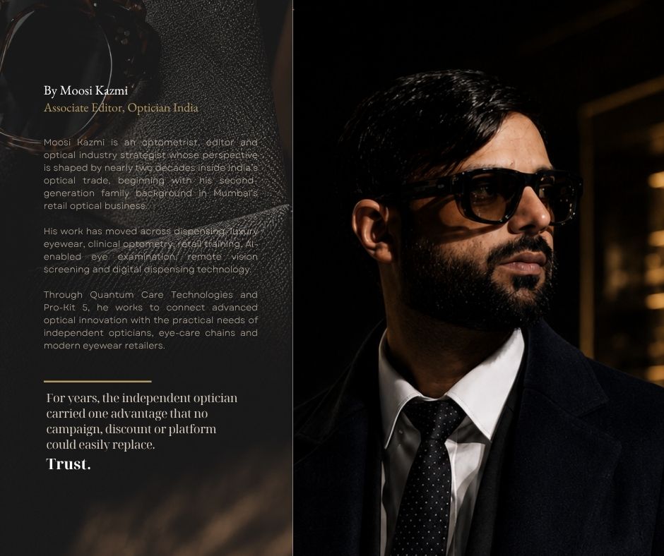 Future Ready Optician: Trust, technology and the new language of luxury optical retail